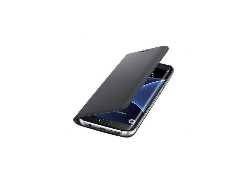 Samsung Galaxy S7 Edge Telefontok, Fekete (EF-WG935PB)