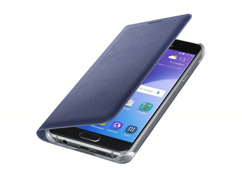 Samsung Galaxy A3 (2016) Telefontok, Fekete (EF-WA310PB)