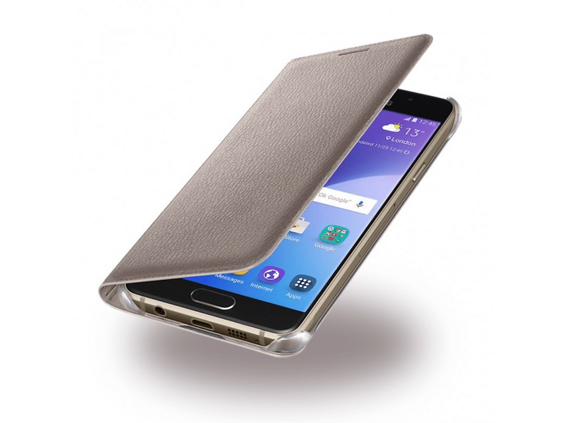 Samsung Galaxy A3 (2016) Telefontok, Arany (EF-WA310PF)