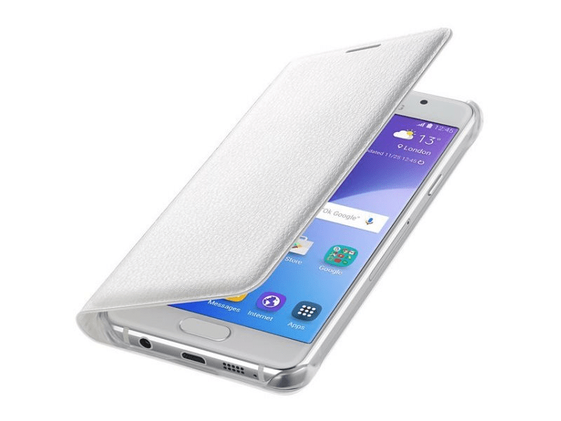 Samsung Galaxy A3 (2016) Telefontok, Fehér (EF-WA310PW)