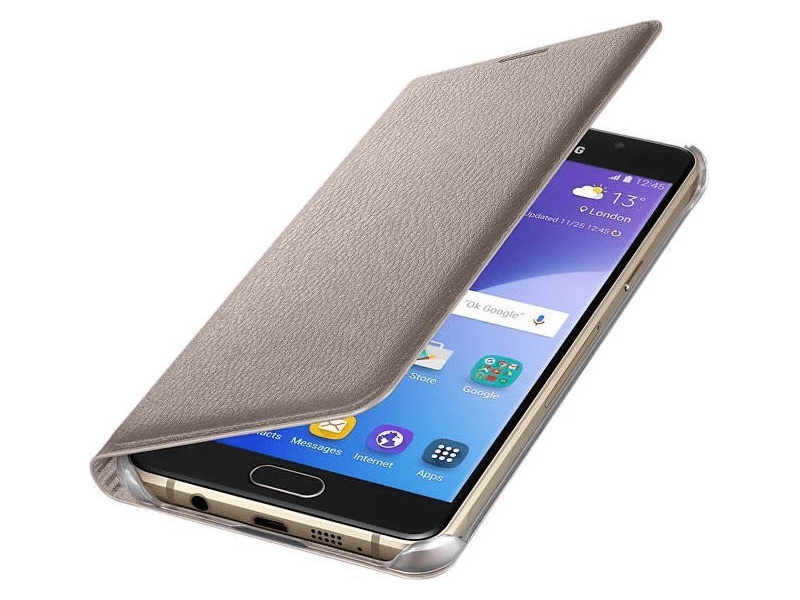 Samsung Galaxy A5 (2016) Telefontok, Arany (EF-WA510PF)