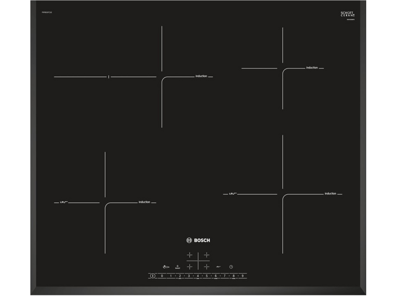 Bosch PIF651FC1E Beépíthető indukciós főzőlap