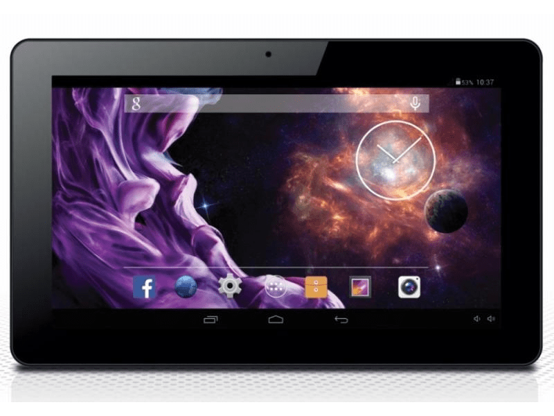 eSTAR GRAND HD Quad Core 10.1 8GB, fekete