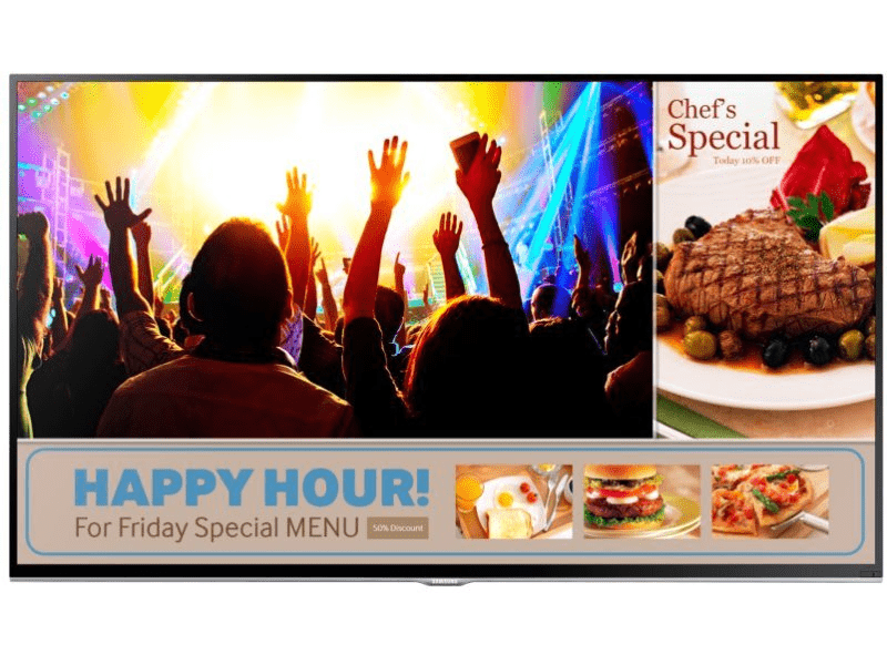 SAMSUNG RM48D SMART SIGNAGE LED Monitor