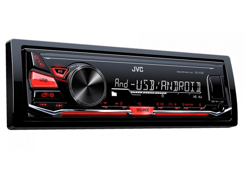 JVC KD-X130 Autórádió