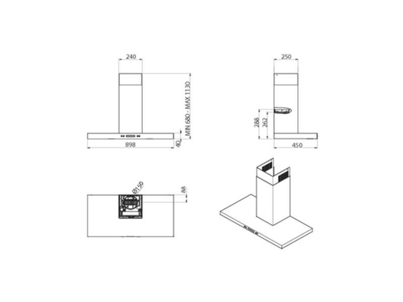 WHIRLPOOL AKR 757 IX