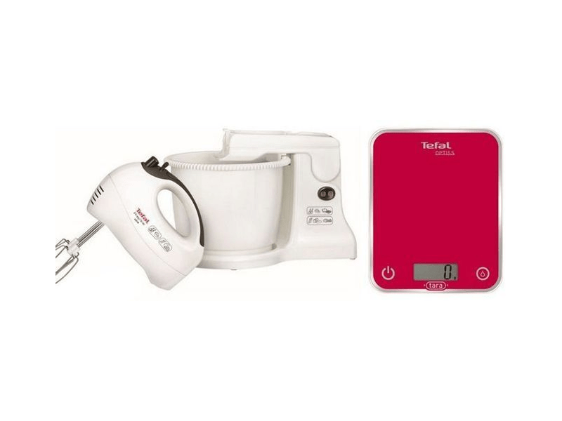TEFAL HT412SCE Robotgép+ konyhai mérleg