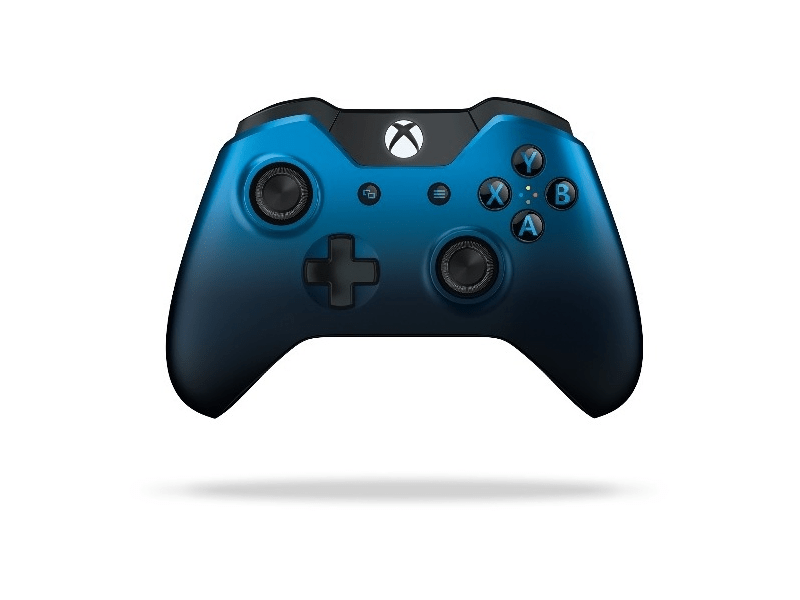 Xbox One Vezeték nélküli Kontroller Jack Dusk Shadow Kék