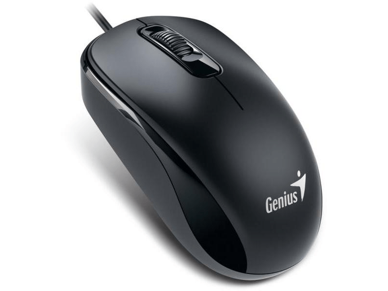 GENIUS DX-110 miš, crni