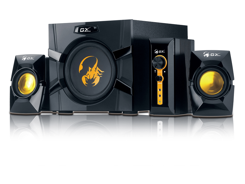 GENIUS SW-G2.1 3000 Aktív hangfalrendszer