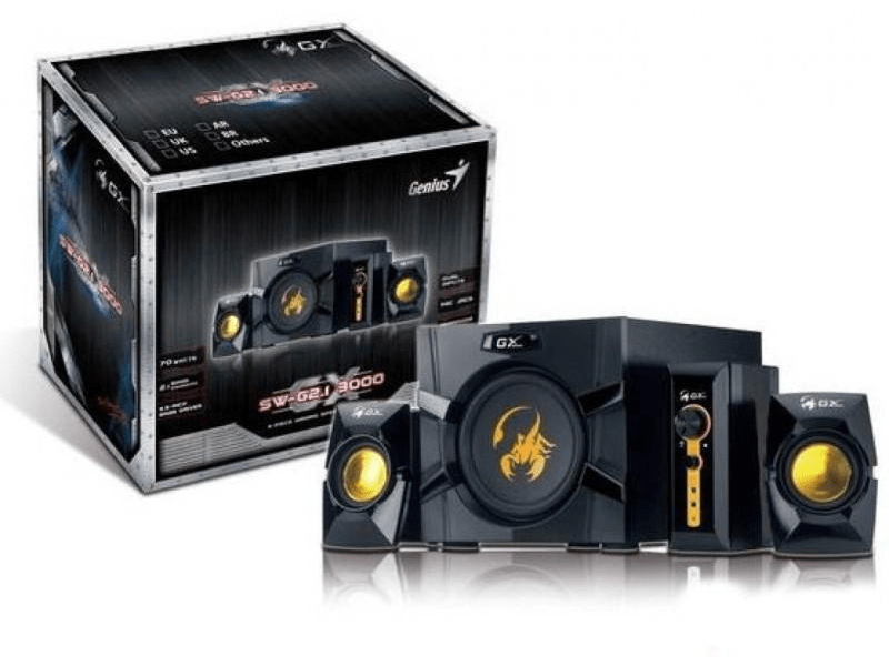 GENIUS SW-G2.1 3000 Aktív hangfalrendszer