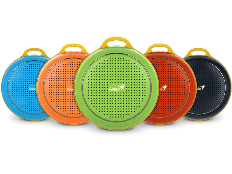 Genius SP-906BT Bluetooth Hangszóró, Fekete