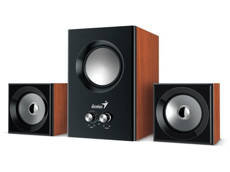 GENIUS SW-2.1 375 Hangfal, Fa