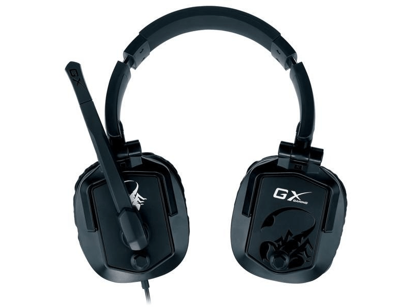 Genius HS-G550 Lychas Fejhallgató, Fekete