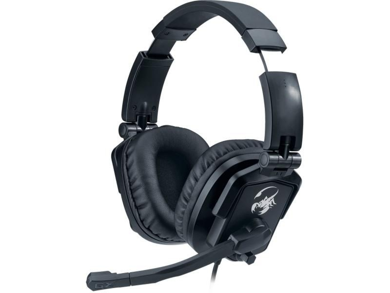 Genius HS-G550 Lychas Fejhallgató, Fekete