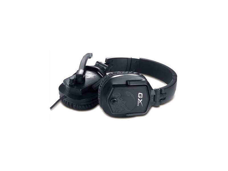 Genius HS-G550 Lychas Fejhallgató, Fekete