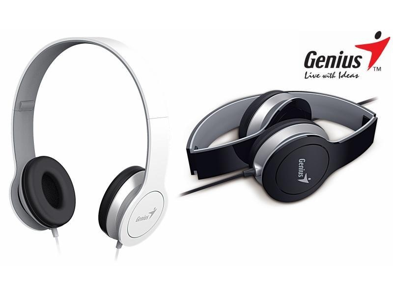 Genius HS-M430 Fejhallgató, Fekete