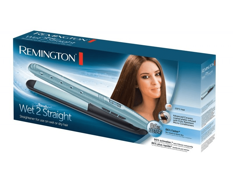 REMINGTON S7300 Wet2Straight uređaj za ravnanje kose