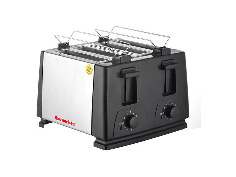 HAUSMEISTER HM 6554 Négyszeletes kenyérpirító
