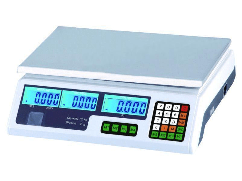 HAUSMEISTER HM 7030 Digitális árszorzós mérleg