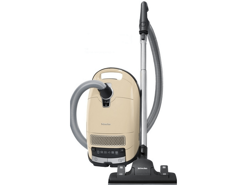 Miele Complete C3 Excellence Porzsákos porszívó, Elefántcsontfehér
