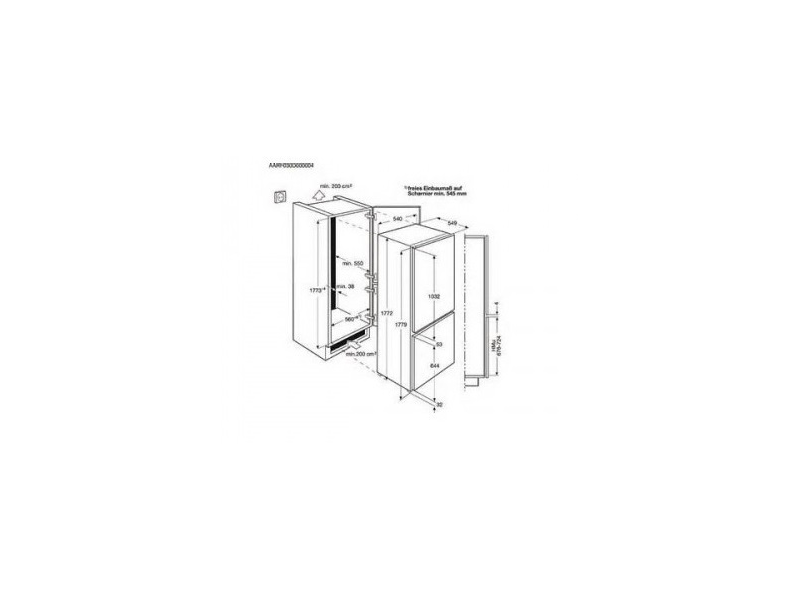 AEG SCS71800CO