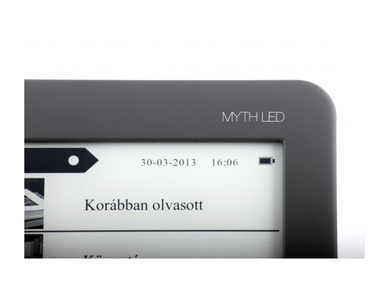 Alcor Myth LED E-book olvasó