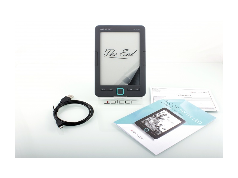 Alcor Myth LED E-book olvasó