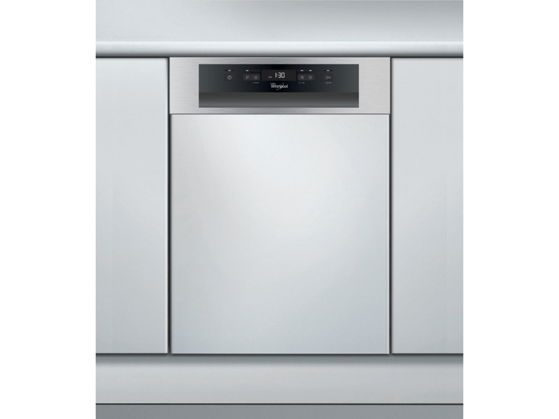 WHIRLPOOL ADG 321 IX Beépíthető elölvezérelt mosogatógép