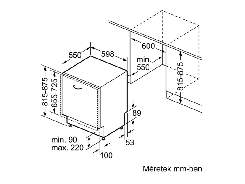 BOSCH SMV69N91EU
