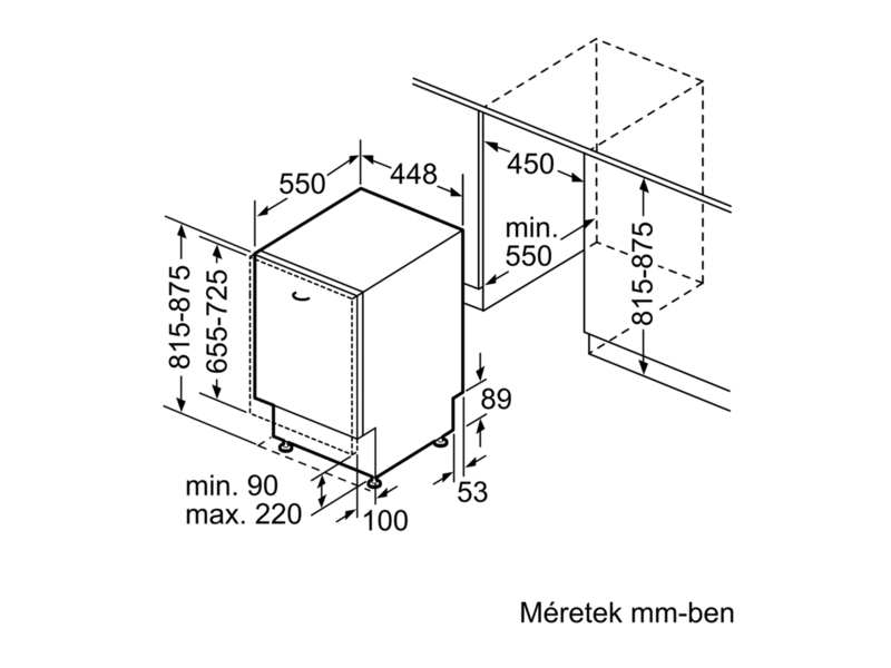 BOSCH SMV69N91EU