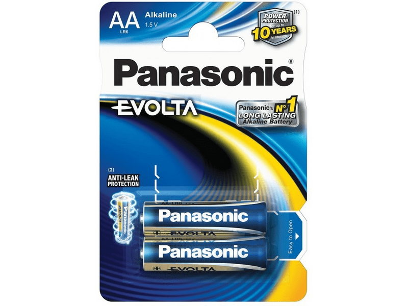 Panasonic LR6EGE/2BP Elem