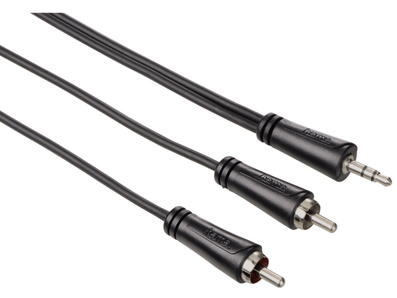 HAMA 122295 ST 3,5MM JACK-2RCA ÖSSZEKÖTŐKÁBEL 1,5M