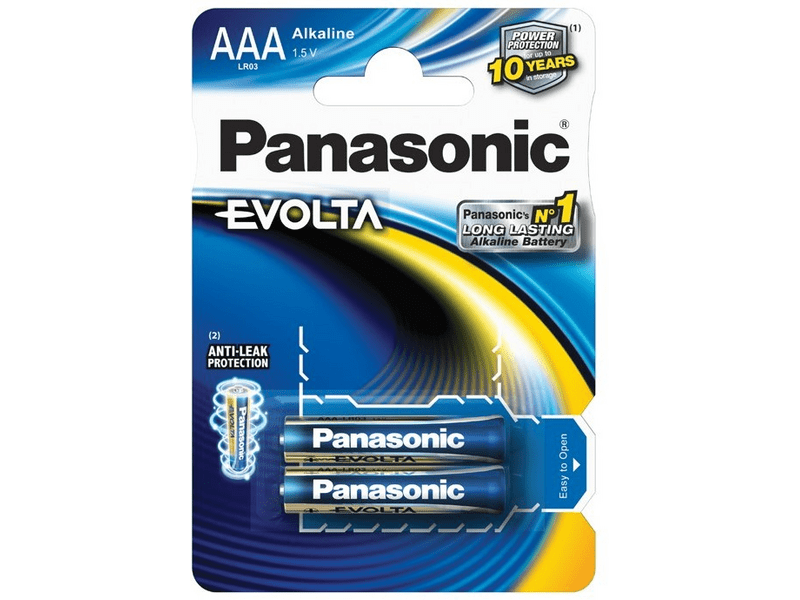 Panasonic LR03EGE/2BP Elem