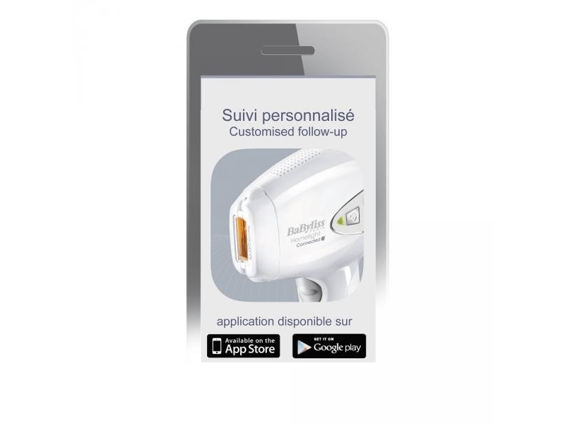 BABYLISS G946E IPL-Quartz (Bluetooth) tartós szőrtelenítő