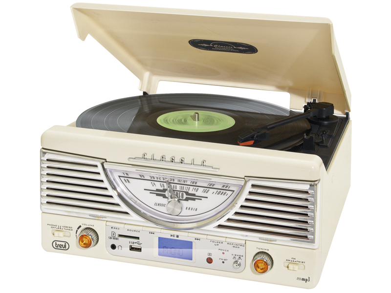 TREVI TT 1062E Fehér