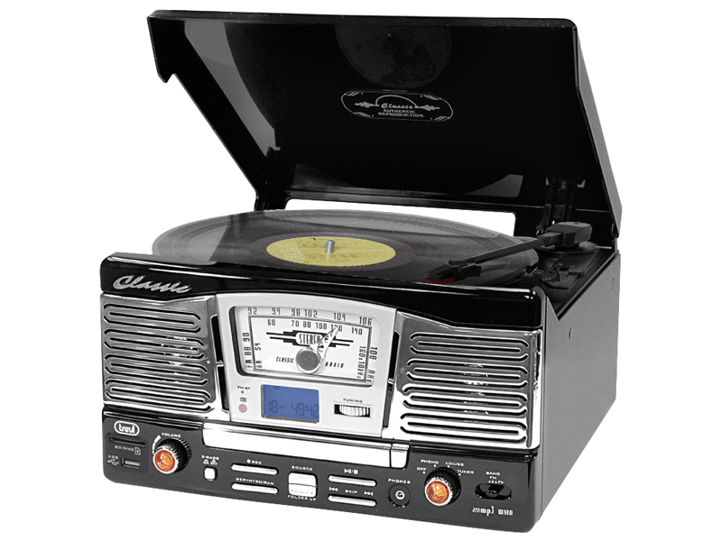 TREVI TT 1065E Fekete