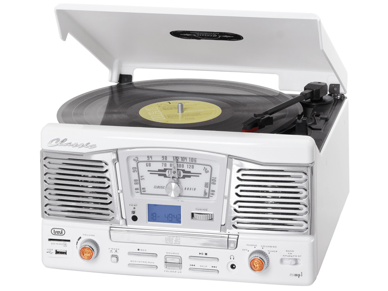 TREVI TT 1065E Fehér