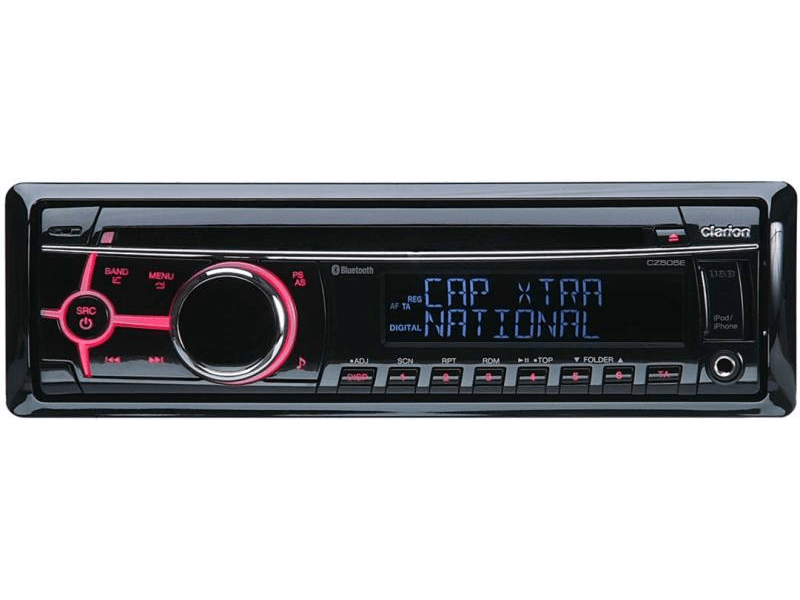 Clarion CZ-505E autórádió