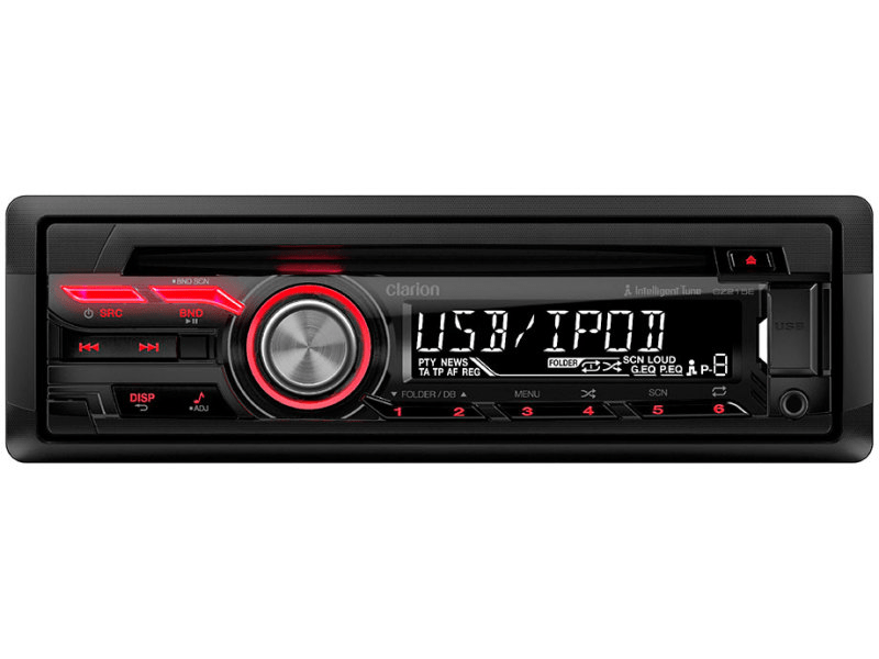 Clarion CZ-215 autórádió