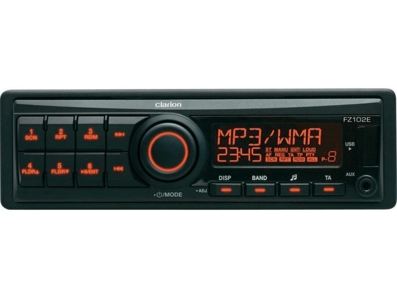 CLARION FZ102 Autórádió