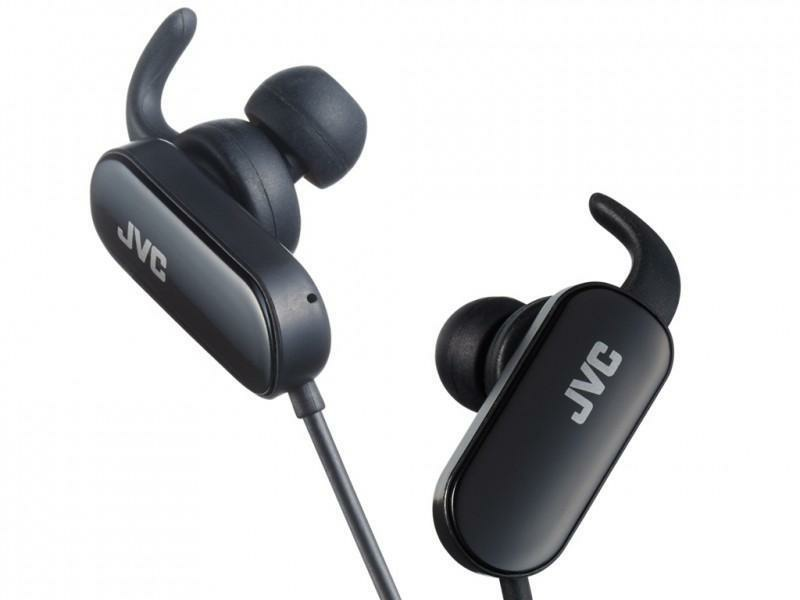 JVC HA-EBT5-B Bluetooth Sport Fülhallgató, Fekete