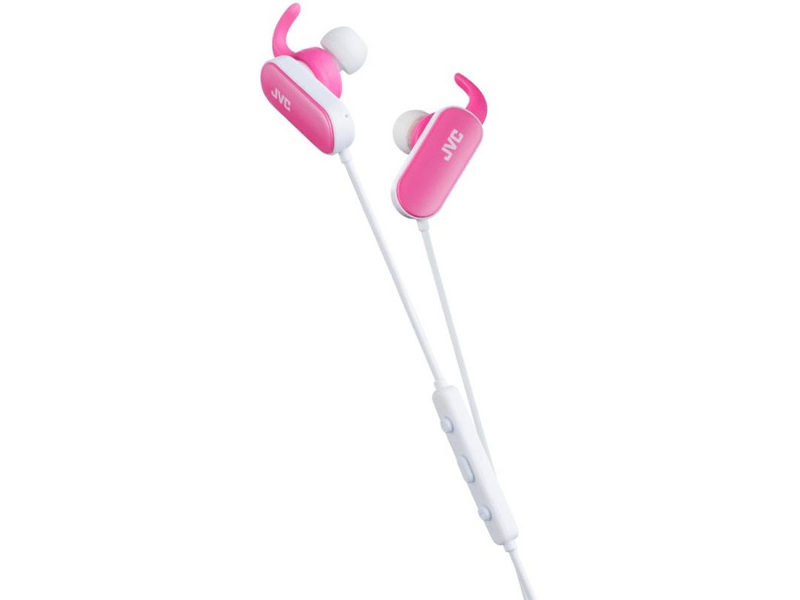 JVC HA-EBT5-P Bluetooth Sport Fülhallgató, Pink