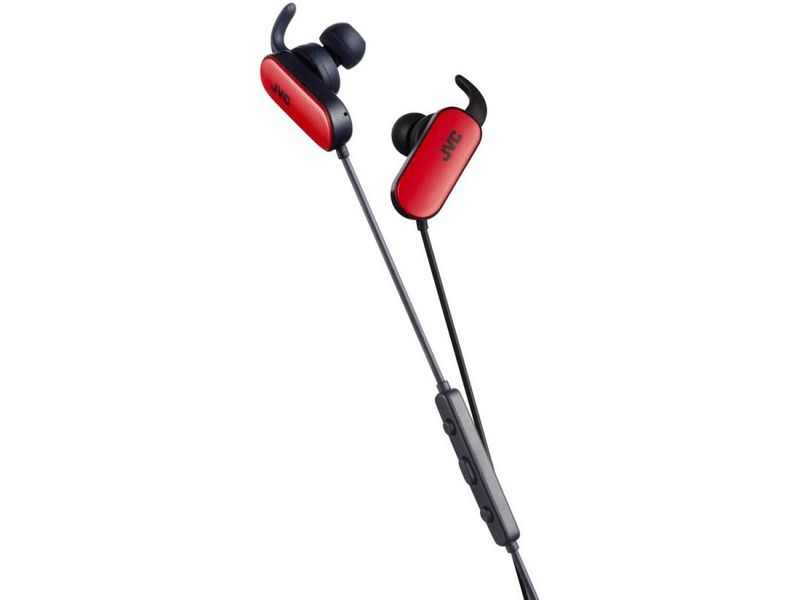 JVC HA-EBT5-R Bluetooth Sport Fülhallgató, Piros