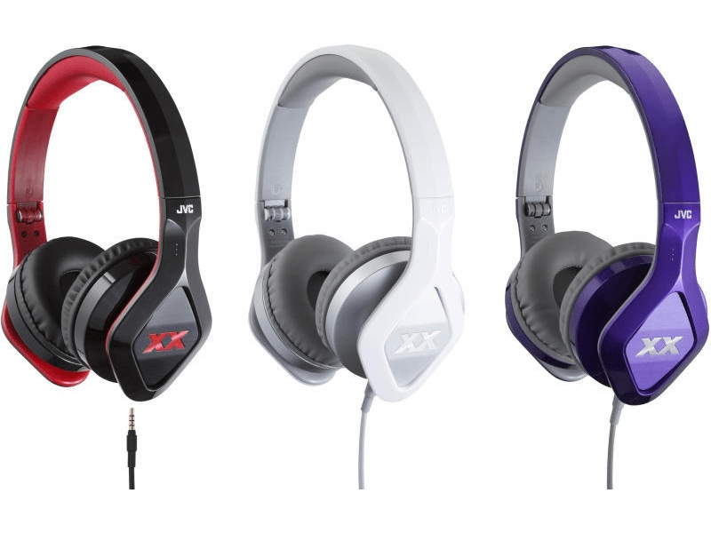 JVC HA-SR100X -B Fejhallgató, Fekete