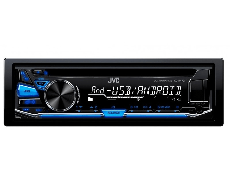 JVC KD-R472 autórádió