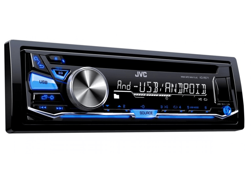 JVC KD-R571 autórádió