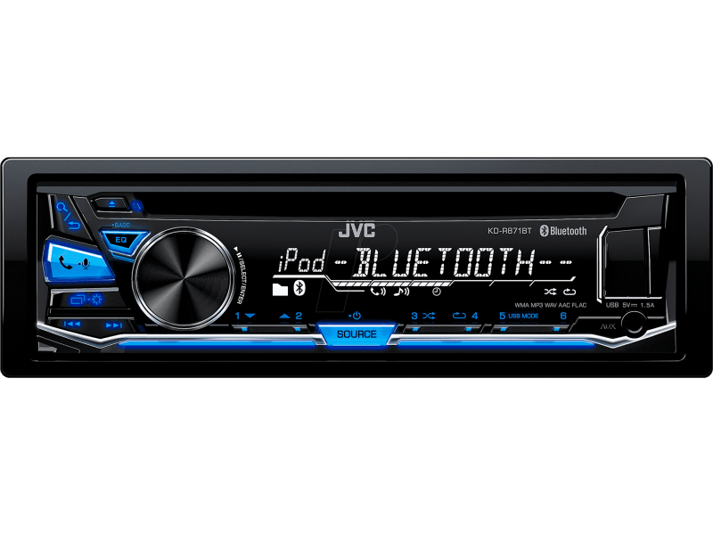 JVC KD-R871BT autórádió