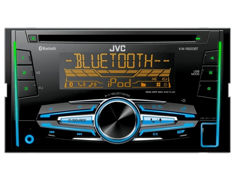JVC KW-R920BT autórádió
