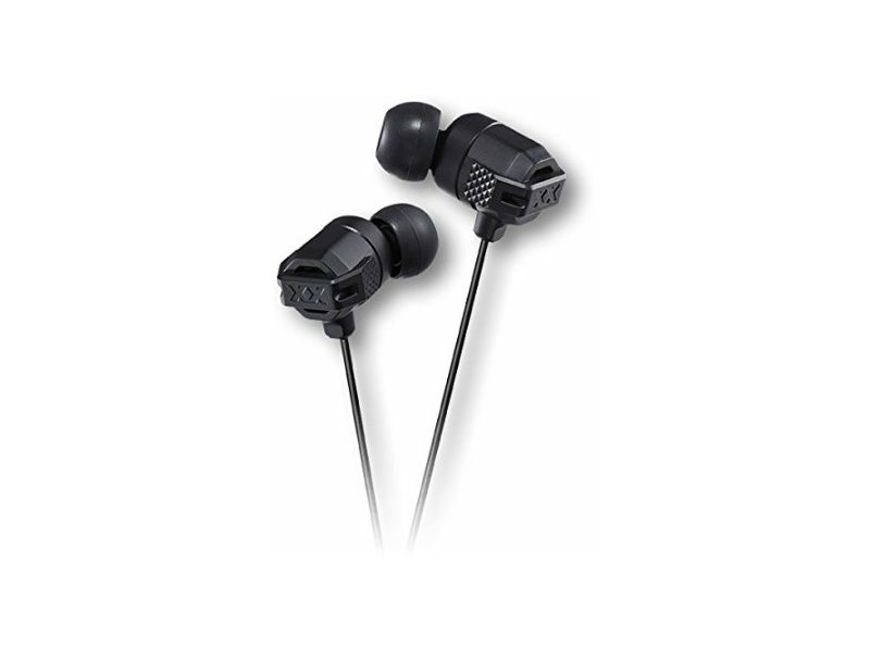 JVC HA-FR202B Xtreme Xplosives Headset, Fekete